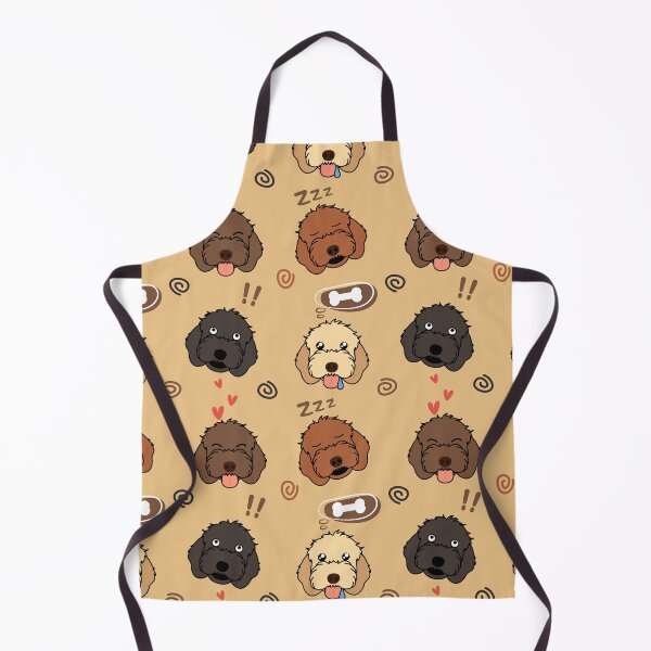 Item preview, Funny Cockapoo Cavapoo Cavoodle Dog Emoji designed and sold by Lulupainting.