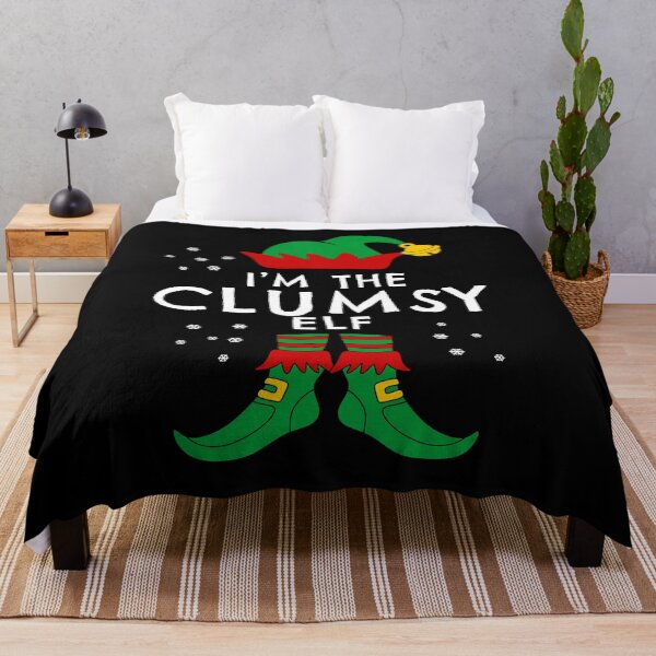Item preview, I'm the Clumsy Elf Family Matching Christmas 2020  designed and sold by Mokhe.
