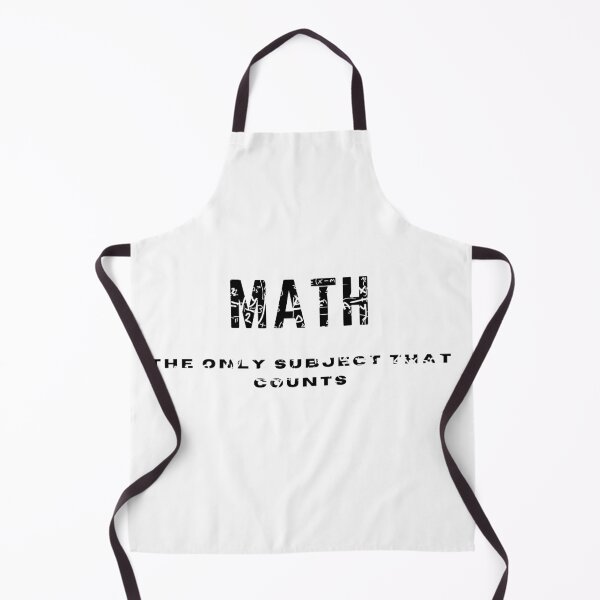 Item preview, Math...The Only Subject That Counts designed and sold by Serotonin4u.