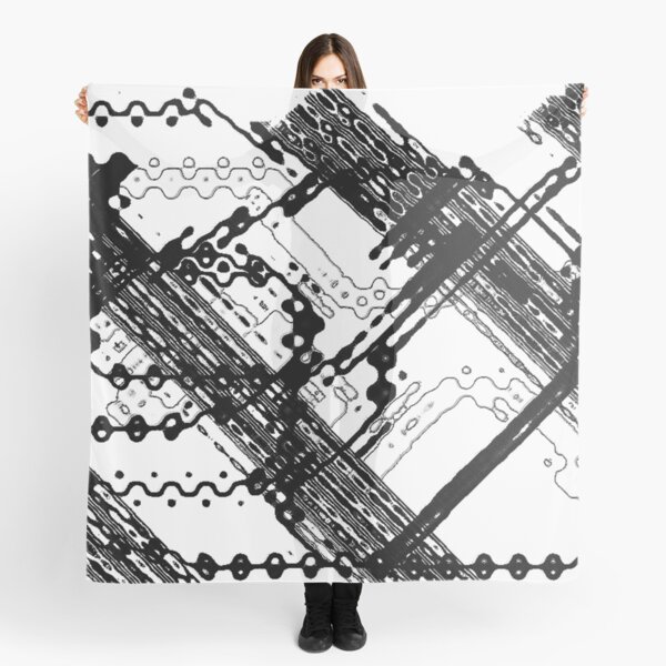 The Black Road to Nowhere Scarf
