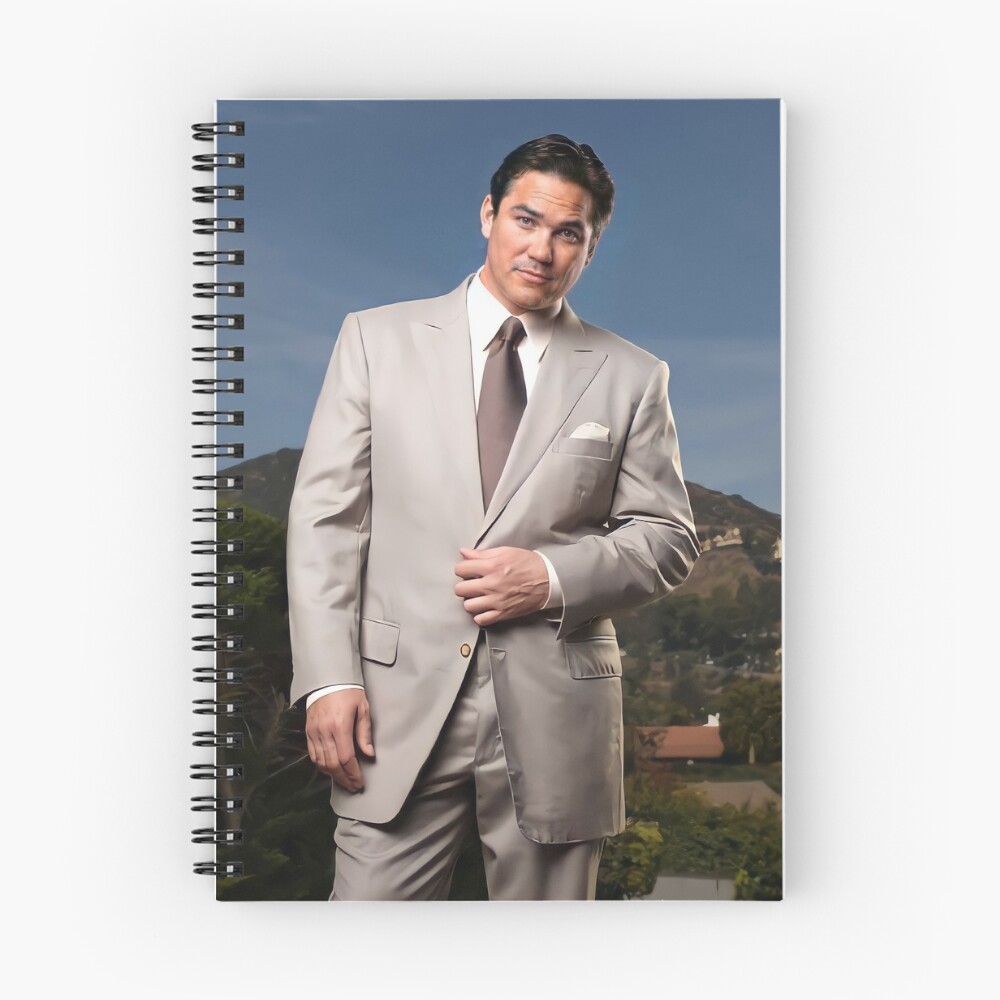 Vista previa del artículo con la obra «Cuaderno de espiral», diseñado y vendido por DCGStore.