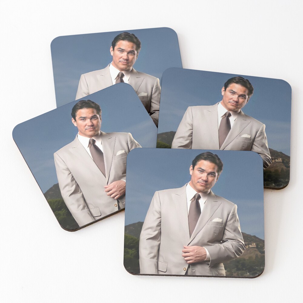 Vista previa del artículo con la obra «Posavasos (lote de 4)», diseñado y vendido por DCGStore.