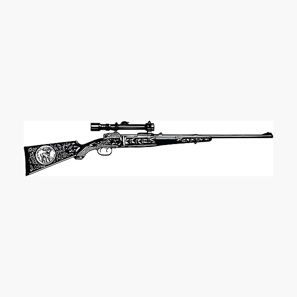Item preview, Telescopic rifle designed and sold by binti163.