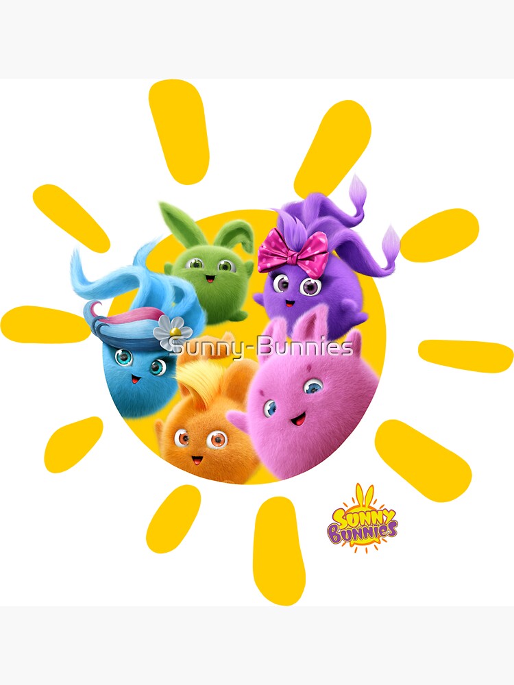 Sunny Bunnies - All Together Now Magnet for Sale by Sunny-Bunnies