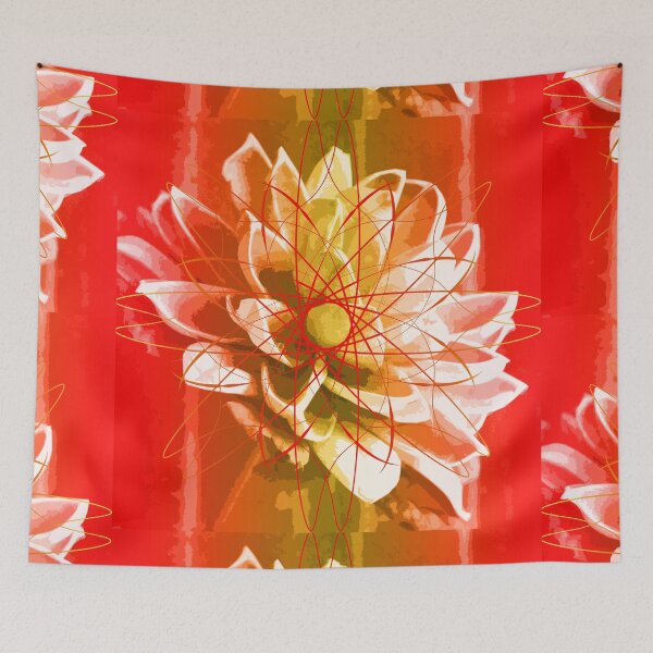 Item preview, Boho Dahlia  designed and sold by Lee's Place.