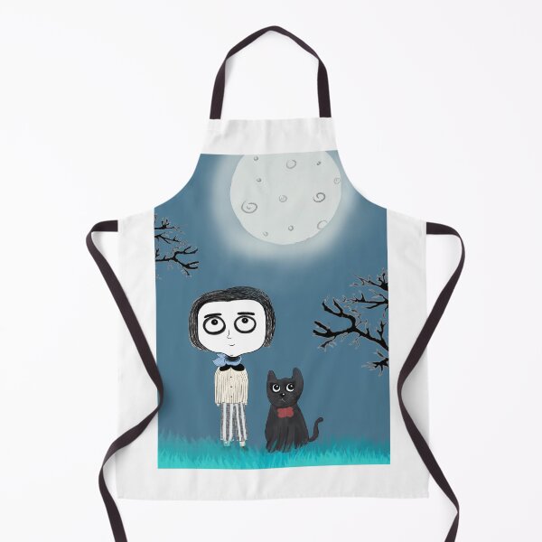Item preview, Little Edgar and Shadow (Edgar Allan Poe) designed and sold by saranagliccuris.