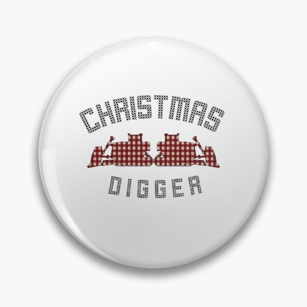 Item preview, Christmas Digger - excavator driver gift for Christmas designed and sold by emm-j.