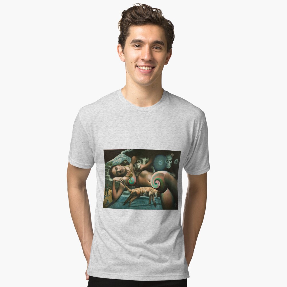 Item preview, Tri-blend T-Shirt designed and sold by CorneAkkers.