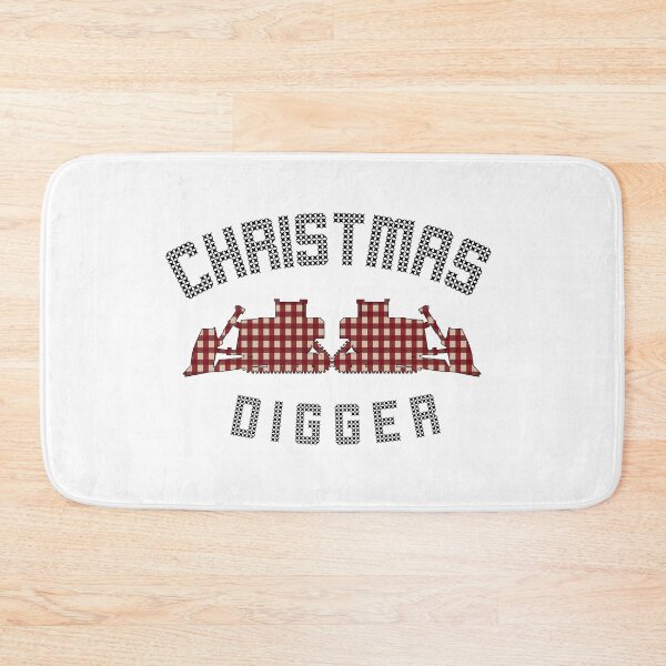 Item preview, Christmas Digger - excavator driver gift for Christmas designed and sold by emm-j.