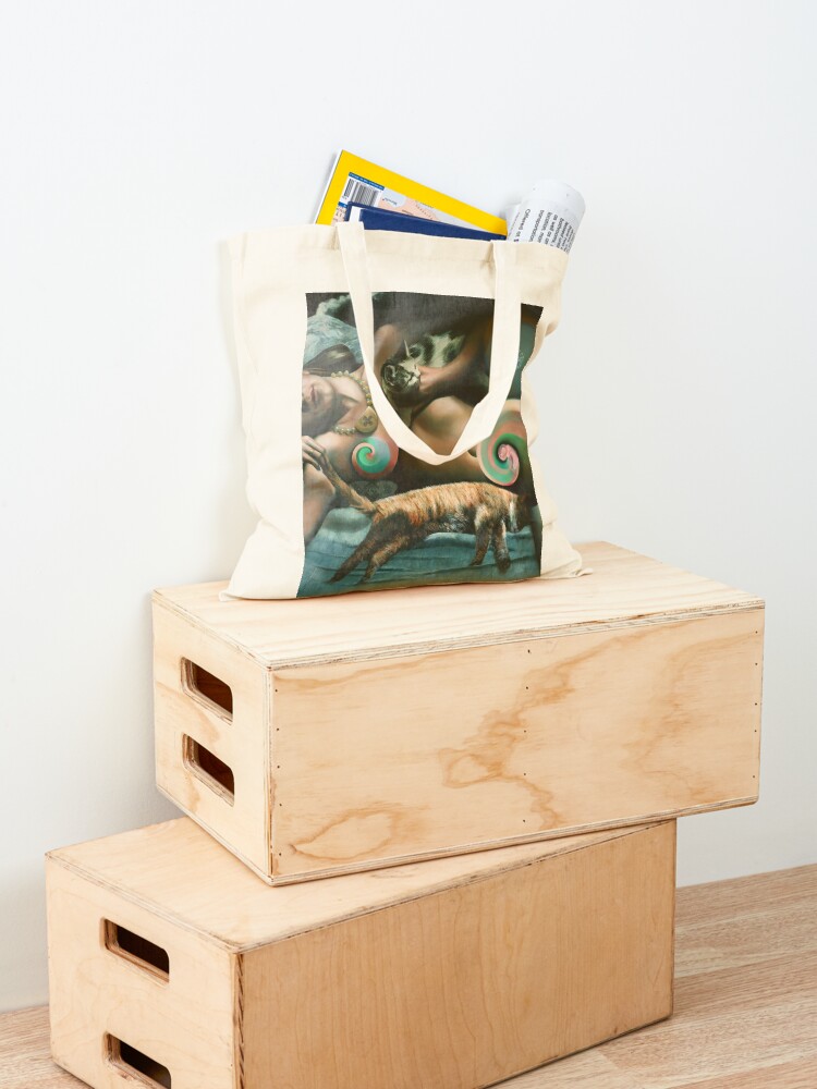 Thumbnail 4 of 5, Tote Bag, Frida Kahlo designed and sold by CorneAkkers.
