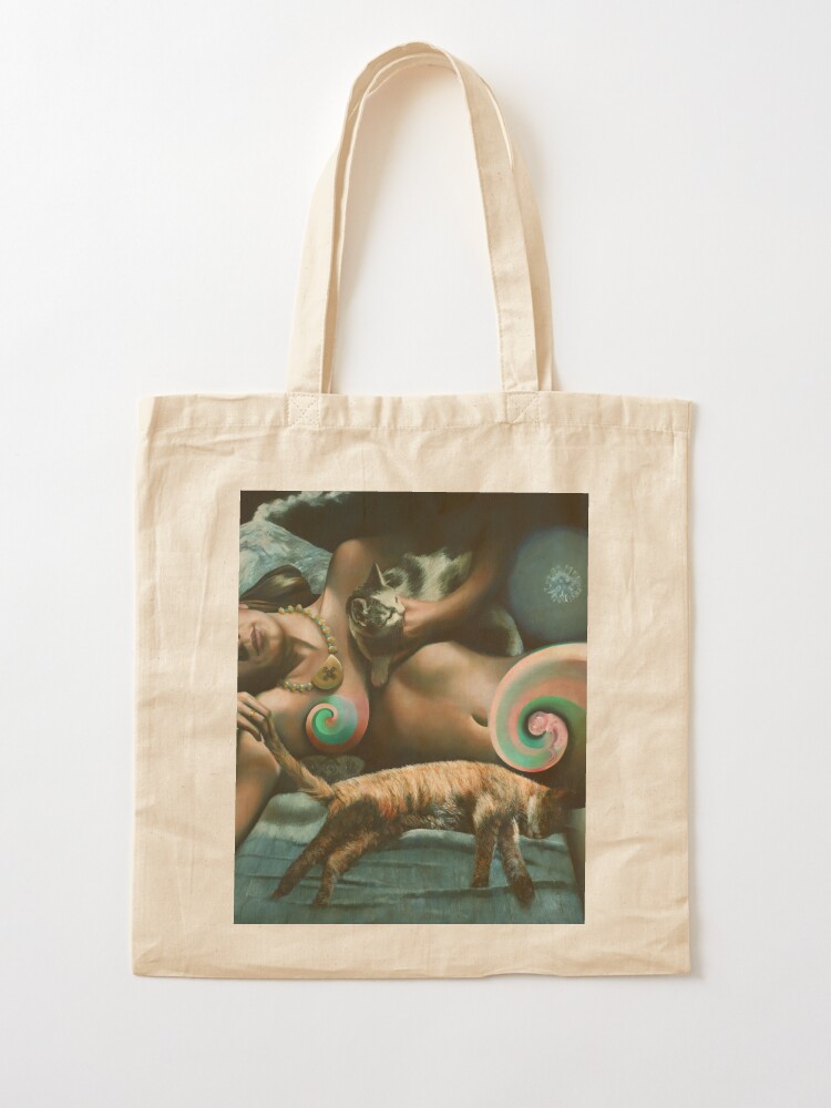 Thumbnail 2 of 5, Tote Bag, Frida Kahlo designed and sold by CorneAkkers.