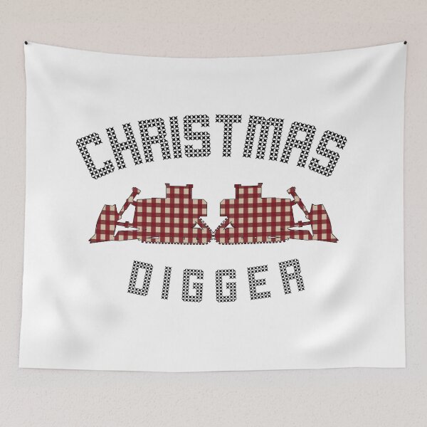 Item preview, Christmas Digger - excavator driver gift for Christmas designed and sold by emm-j.