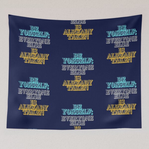 Item preview, Be Yourself; Everyone Else is Already Taken designed and sold by retro87tee.