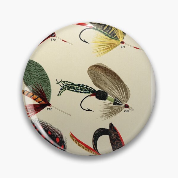Item preview, Fly Fishing Lure - Bass Flies designed and sold by SFTStudio.