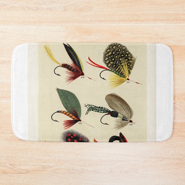 Item preview, Fly Fishing Lure - Bass Flies designed and sold by SFTStudio.