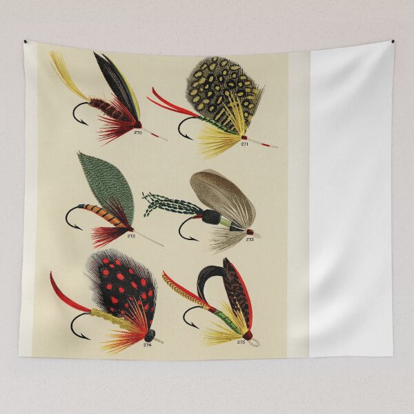 Item preview, Fly Fishing Lure - Bass Flies designed and sold by SFTStudio.