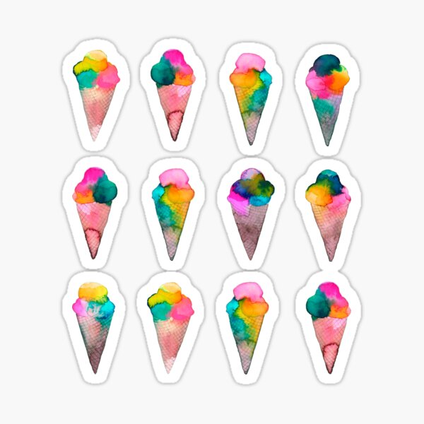 Item preview, ice cream cones  designed and sold by ninoladesign.