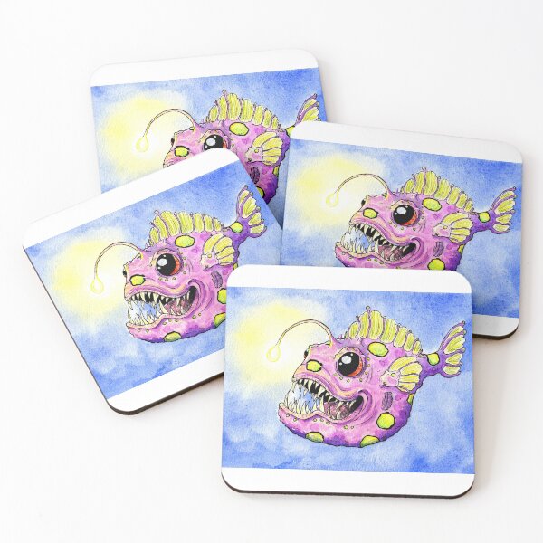 Item preview, Happy Little Frogfish designed and sold by pleasant28.
