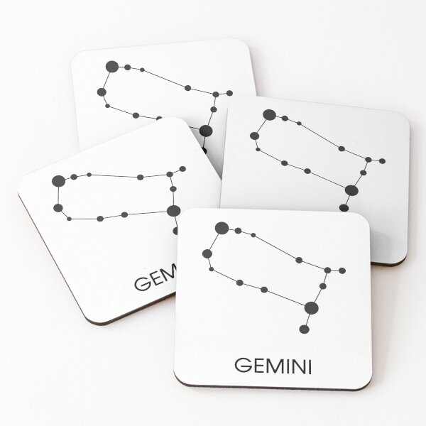 Item preview, Gemini Zodiacal Sign Test Constellations designed and sold by Drill-shirts.