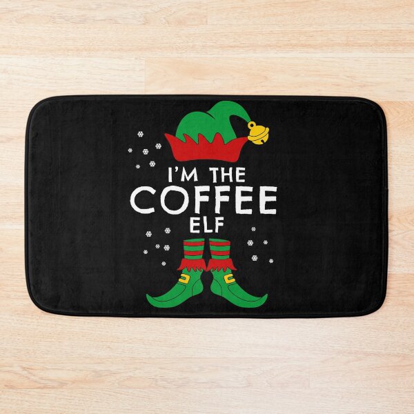 Item preview, I'm the Coffee Elf Family Matching Christmas 2020  designed and sold by Mokhe.