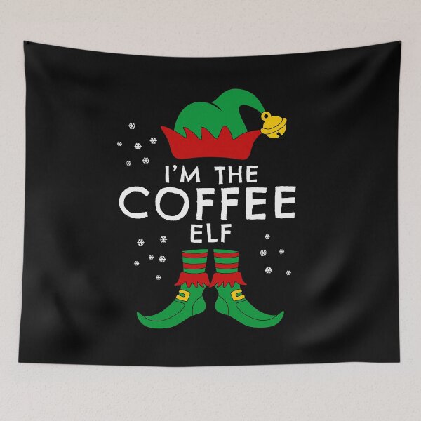 Item preview, I'm the Coffee Elf Family Matching Christmas 2020  designed and sold by Mokhe.
