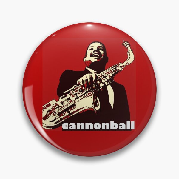 Item preview, Cannonball designed and sold by Corry Bros Jazz Stuff Shop.
