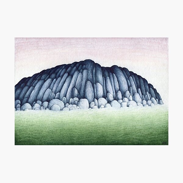 Rock formation #28 Photographic Print