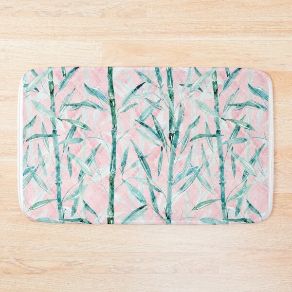 Item preview, Bamboo on Blush Background .  designed and sold by marinaklykva.