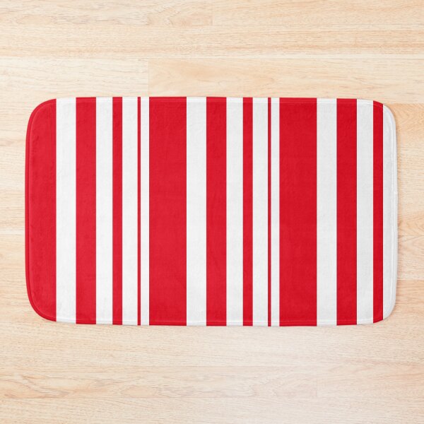 Item preview, White and red striped . designed and sold by marinaklykva.