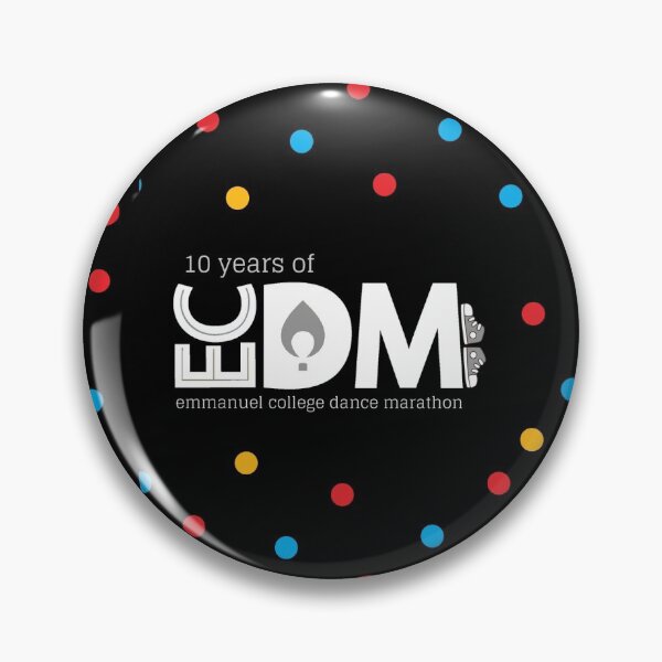Item preview, 10 Years of ECDM designed and sold by Emmanuel College Dance Marathon.