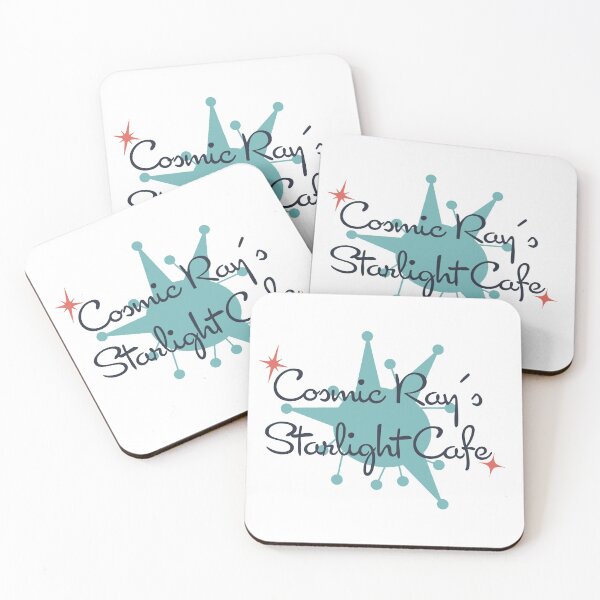 Item preview, Cosmic Ray's Starlight Cafe - Retro designed and sold by Raven Wolfe.