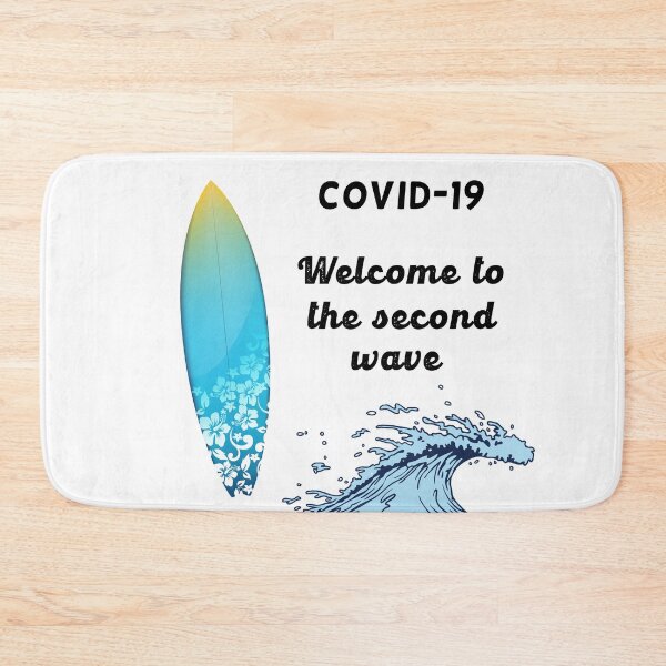 Item preview, COVID-19 Welcome to the second wave designed and sold by petrosdeme.