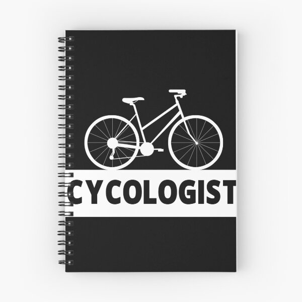 Item preview, Cycologist T Shirt Design in White designed and sold by WDoranDesigns.