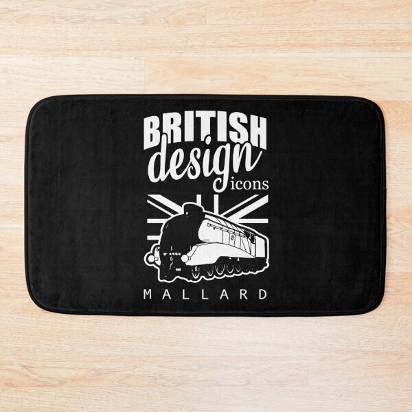 Artikelvorschau, Mallard Steam Engine, eine echte britische Designikone entworfen und verkauft von MyPODMerch.