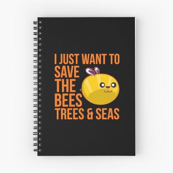 Item preview, I Just Want to Save the Bees Trees and Seas designed and sold by at85productions.