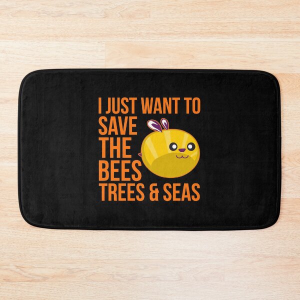 Item preview, I Just Want to Save the Bees Trees and Seas designed and sold by at85productions.