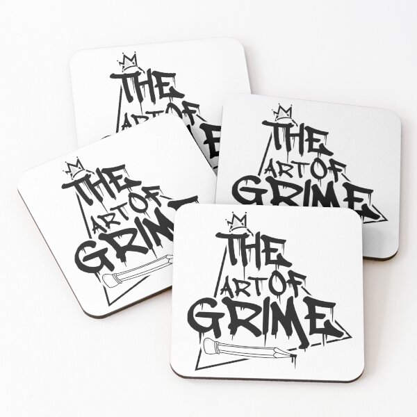 Item preview, The Art Of Grime White designed and sold by ArtOfGrime.