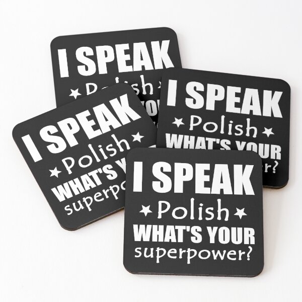Item preview, i speak polish what's your superpower designed and sold by Cool Stuff Galore.