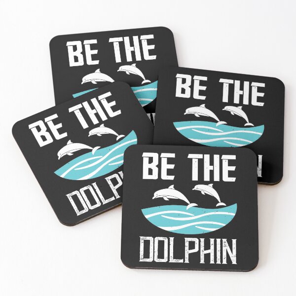 Item preview, Be The Dolphin  designed and sold by GoodVibeDesign.
