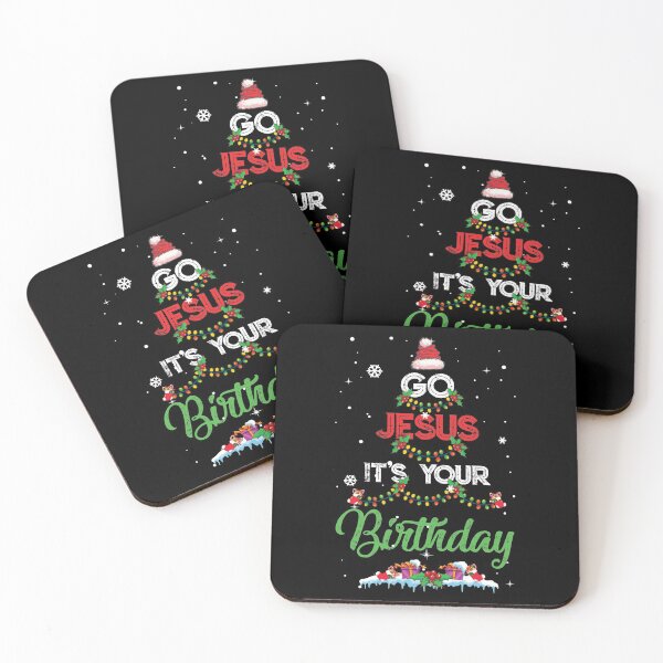 Item preview, Go Jesus Its Your Birthday Funny Christmas Gifts designed and sold by DaviesstaceyTom.