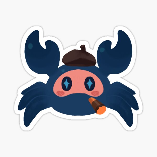 BLU spycrab Sticker