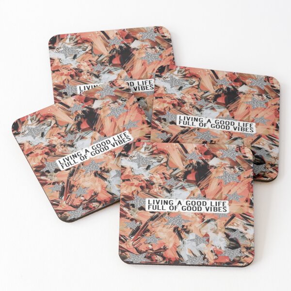 Item preview, Living a good life full of good vibes designed and sold by Lexiliz.