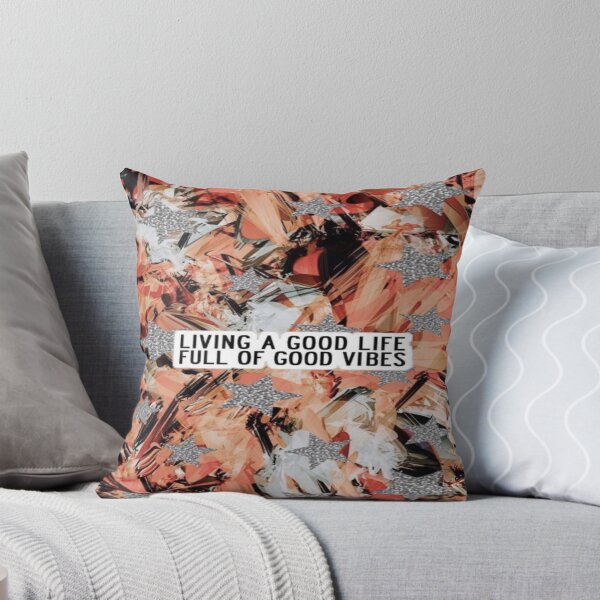 Item preview, Living a good life full of good vibes designed and sold by Lexiliz.