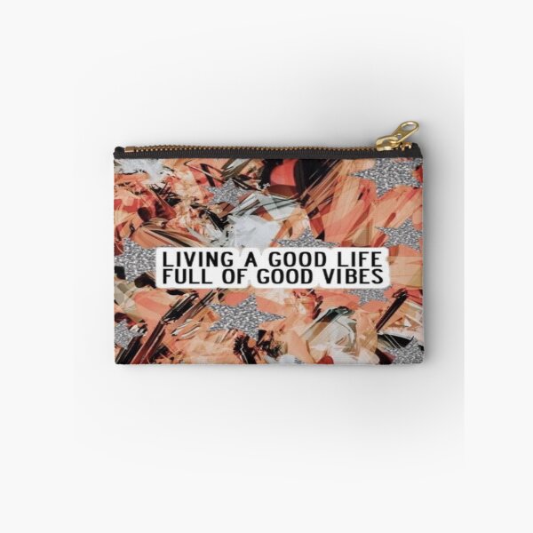Item preview, Living a good life full of good vibes designed and sold by Lexiliz.
