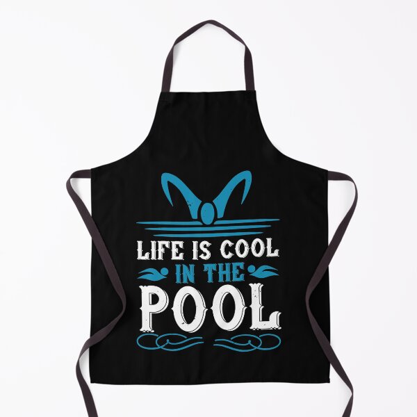 Item preview, Life Is Cool In The Pool designed and sold by GoodVibeDesign.