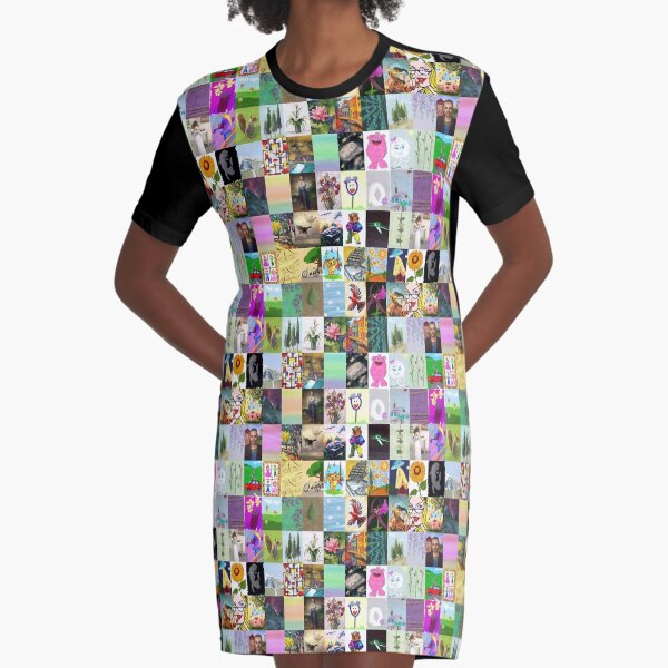 Sims artwork Graphic T-Shirt Dress