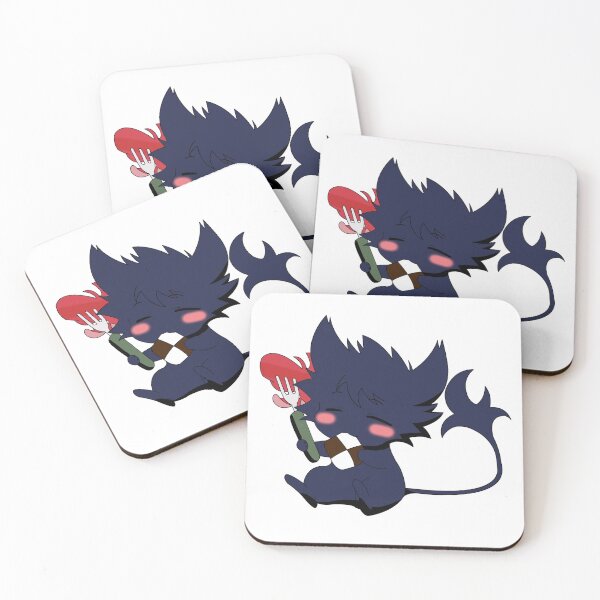 Item preview, Servamp Kuro Cute Eating designed and sold by oneskyoneland.