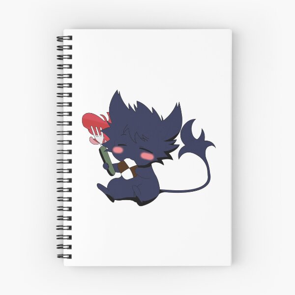 Item preview, Servamp Kuro Cute Eating designed and sold by oneskyoneland.
