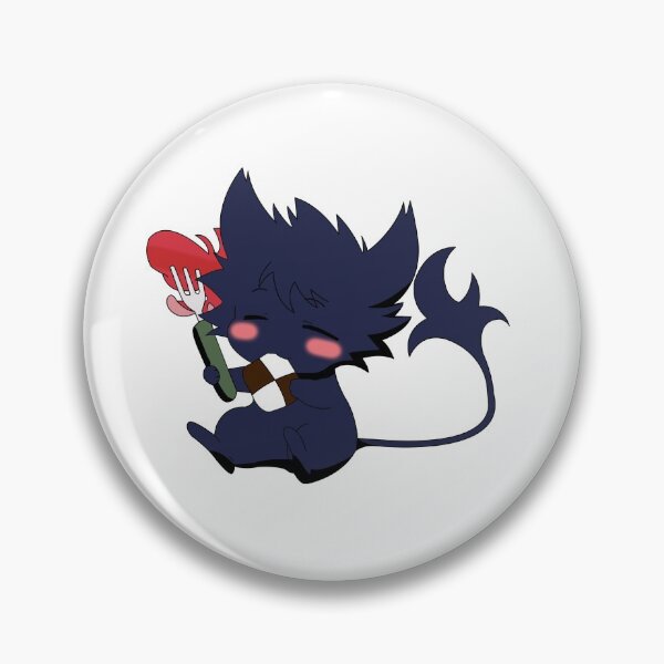 Item preview, Servamp Kuro Cute Eating designed and sold by oneskyoneland.