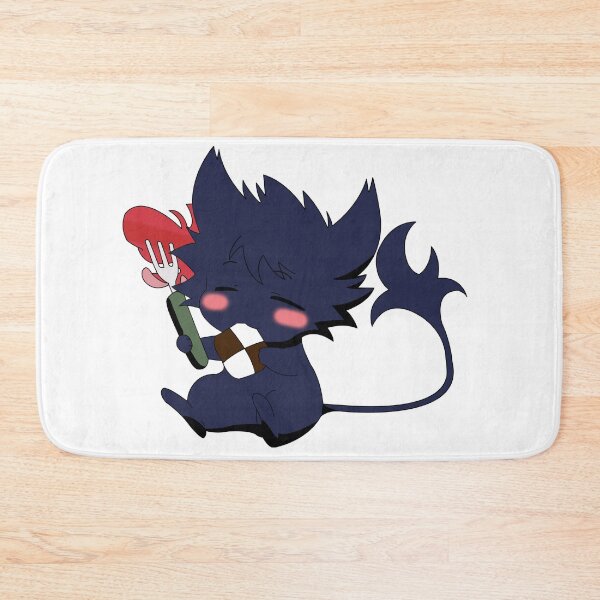 Item preview, Servamp Kuro Cute Eating designed and sold by oneskyoneland.